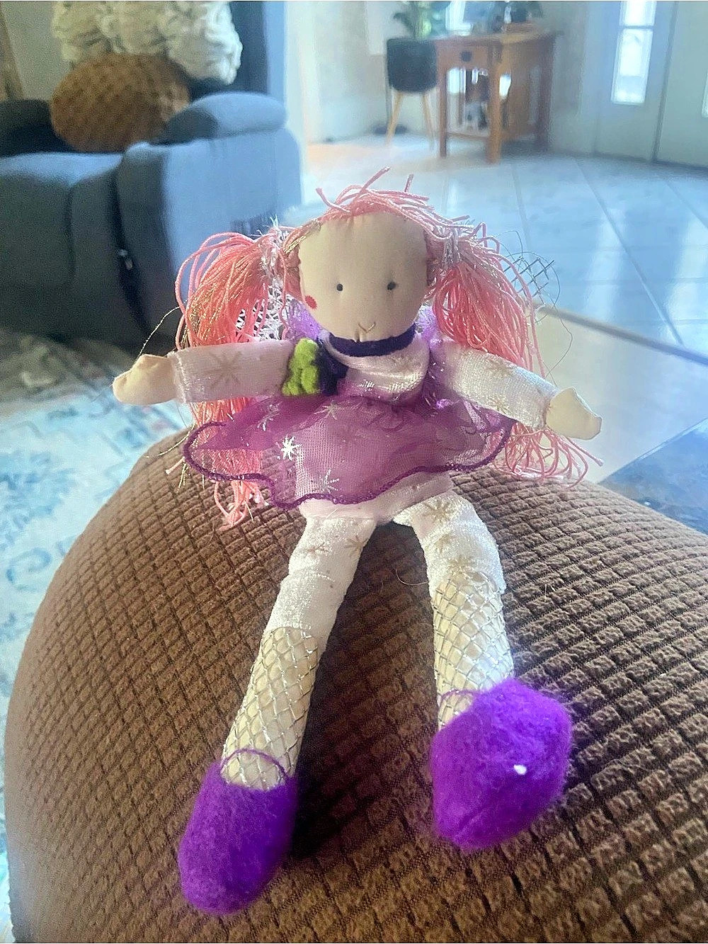 Purple & Pink Fairy Doll